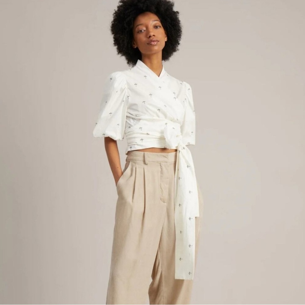 Women's White Blouse